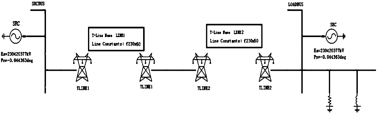 Joint test system and method based on 2M optical interface protection device