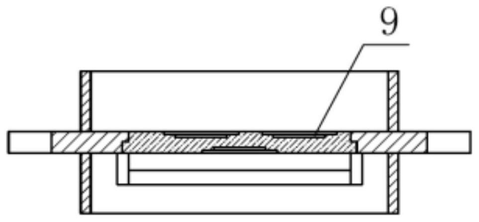 Micro-system packaging shell with heterogeneous integrated double-sided cavity structure and manufacturing method