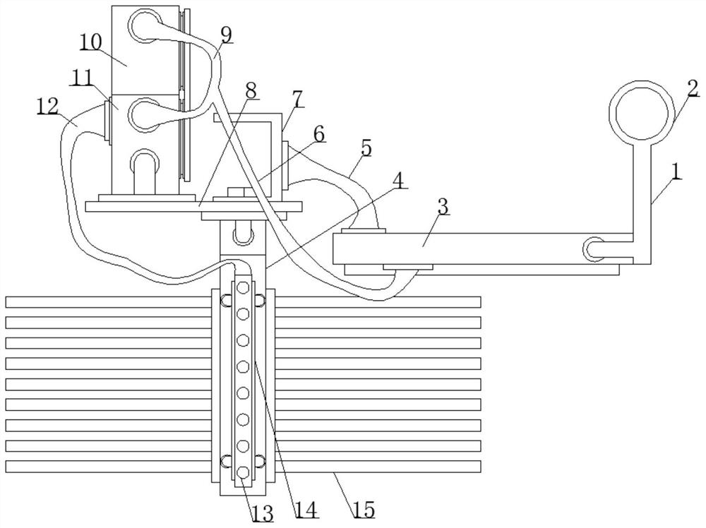 Machine tool gap rust removal protection device