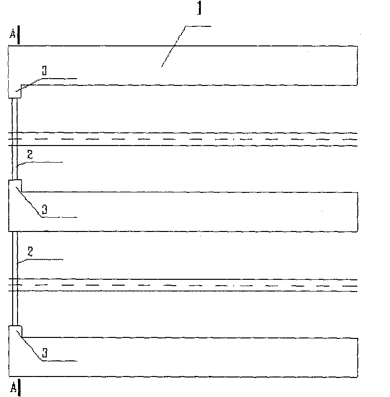 Collocation method for factory combing factory building