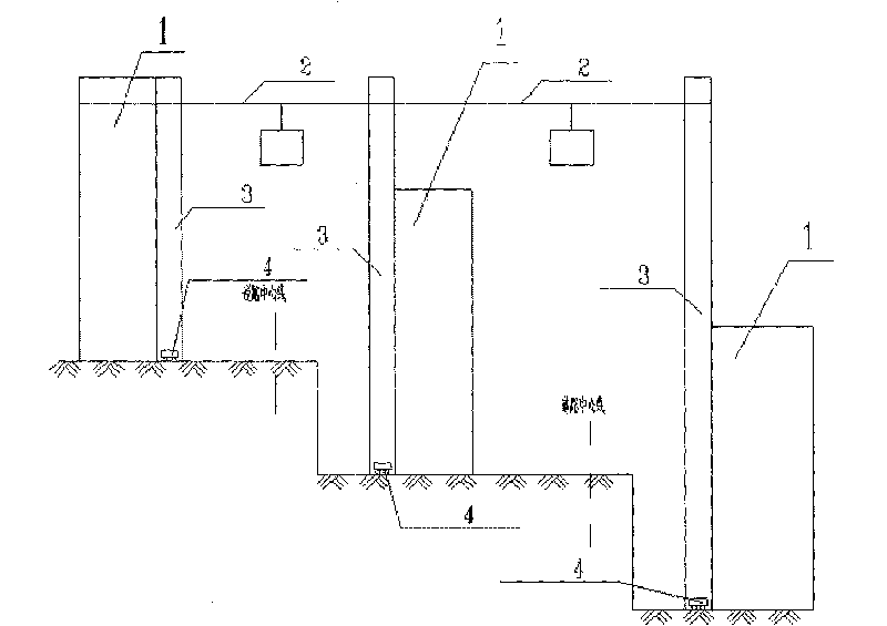 Collocation method for factory combing factory building