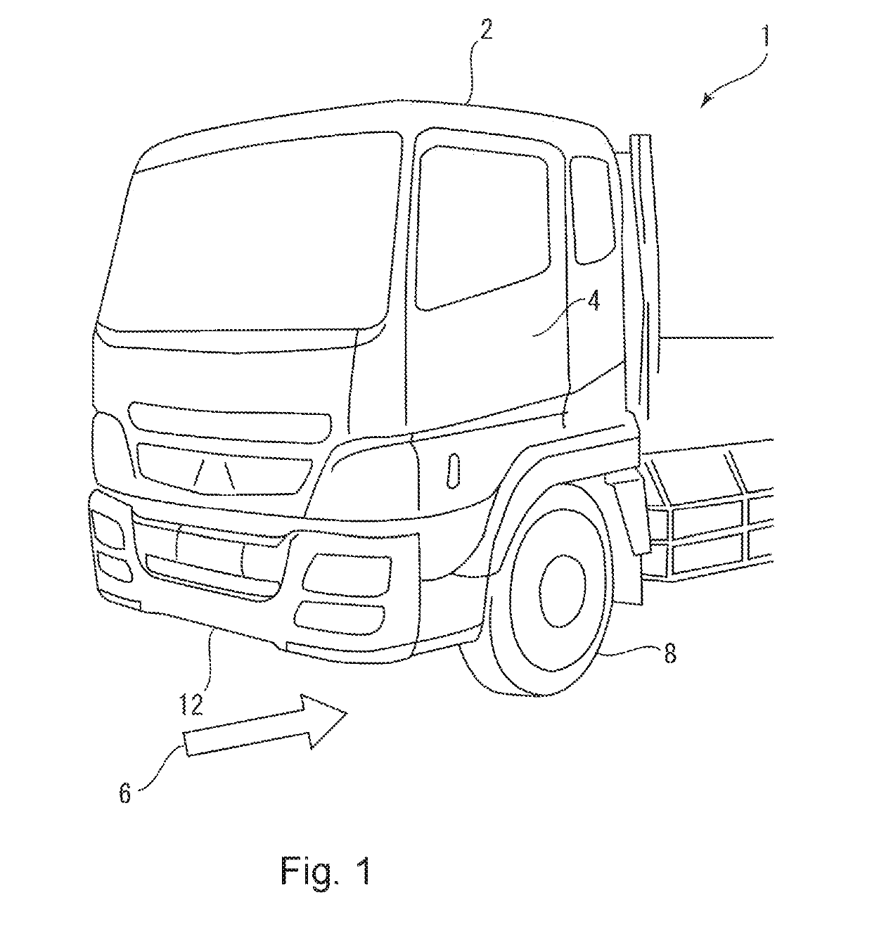 Flow Straightener of Vehicle