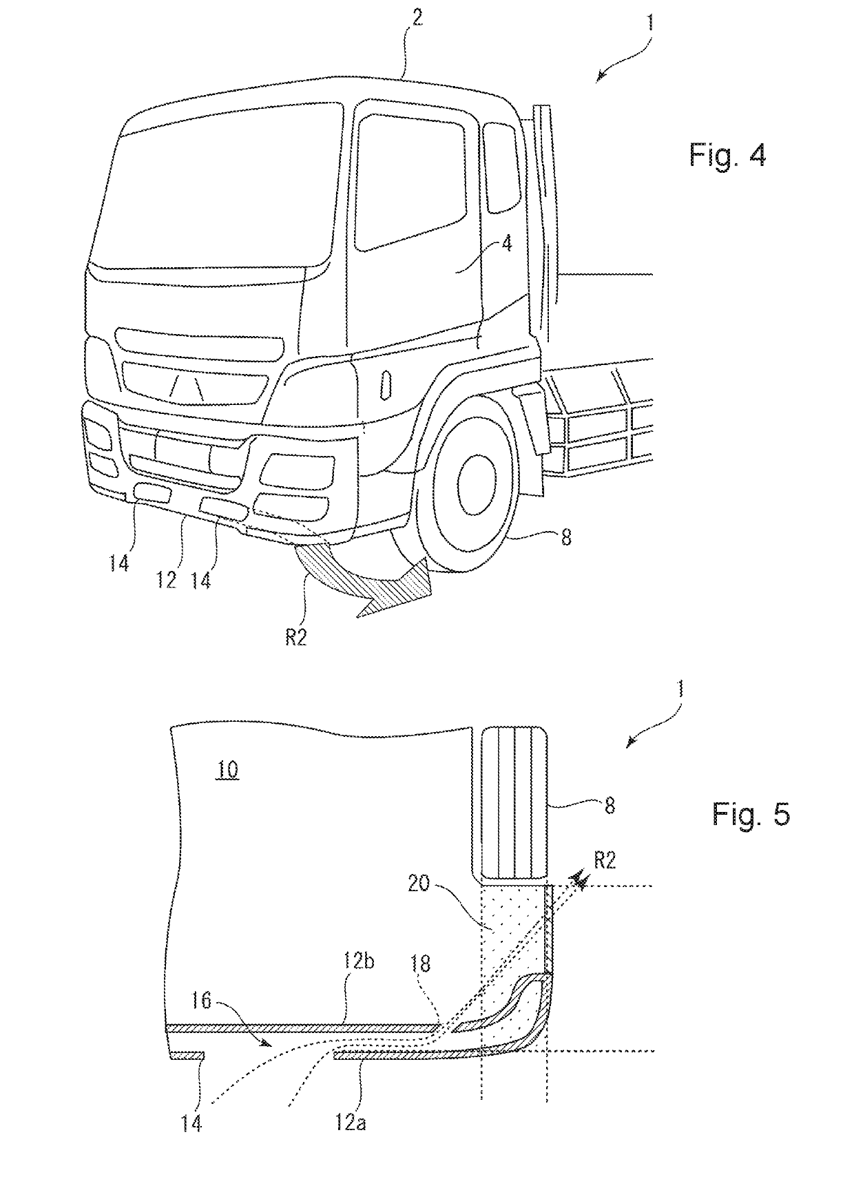 Flow Straightener of Vehicle