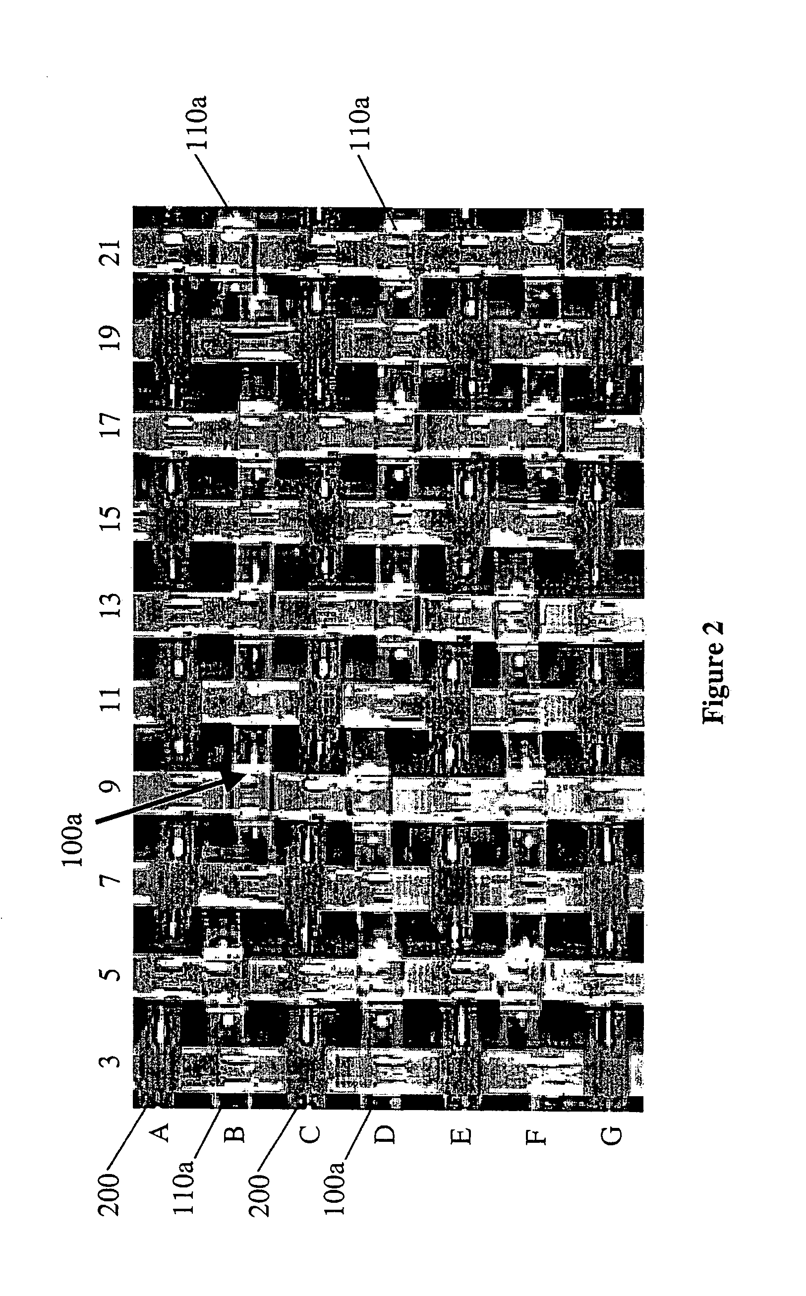 Multiple contour binders in triple layer fabrics