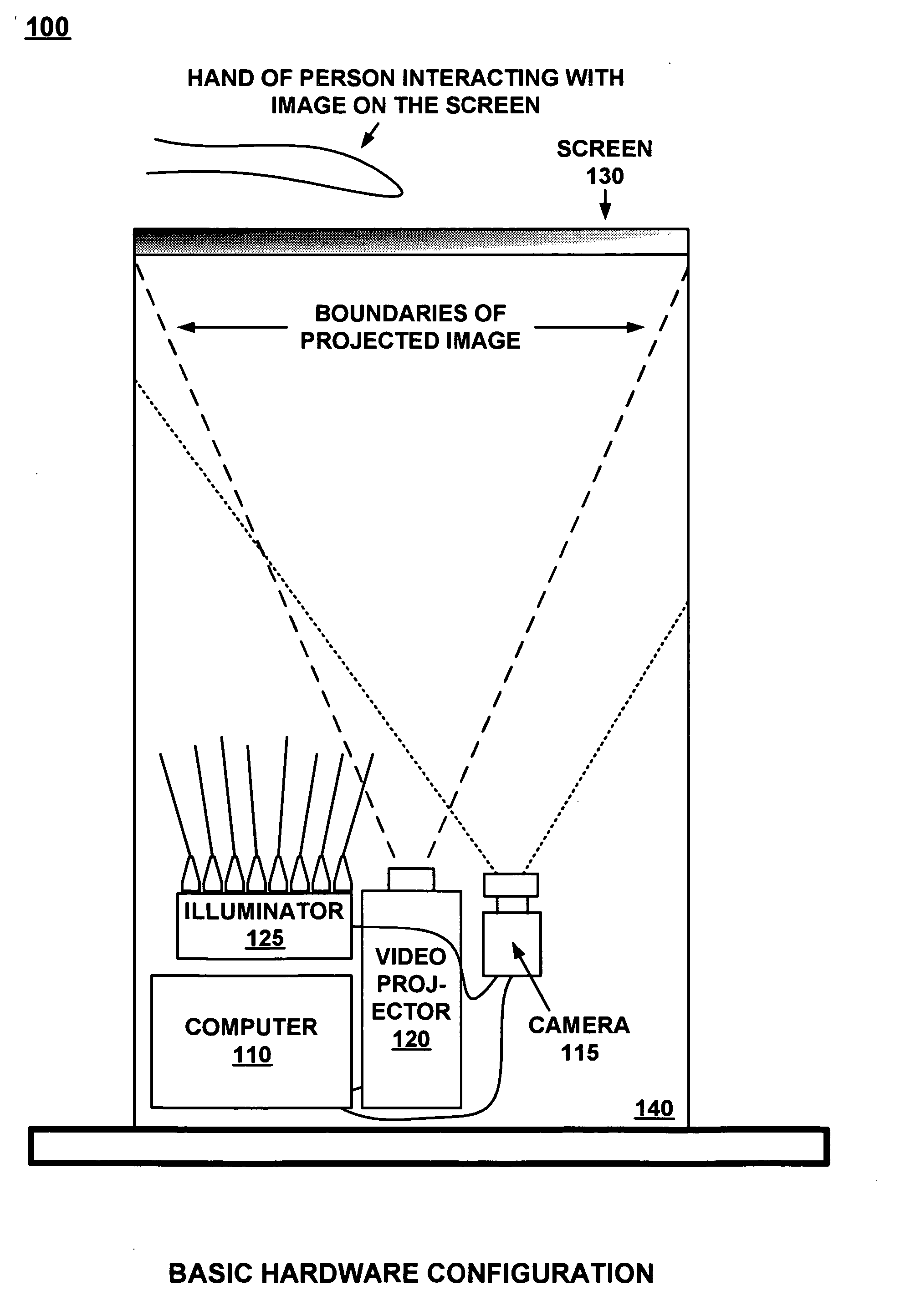 Interactive video window display system