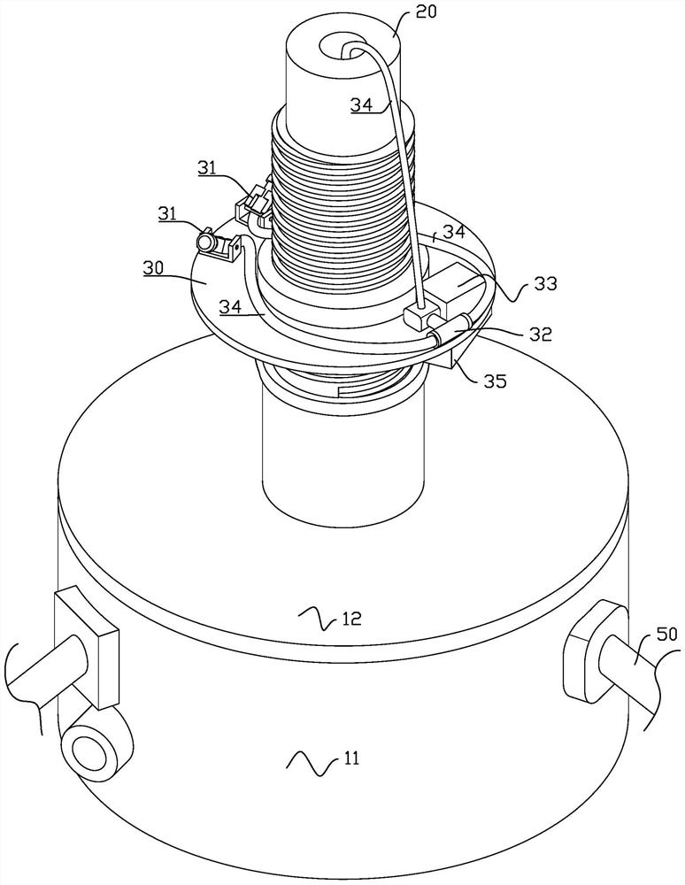 Three-dimensional irrigation device