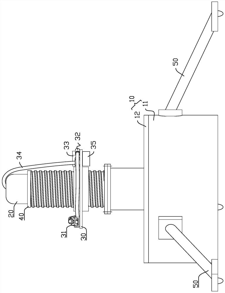 Three-dimensional irrigation device