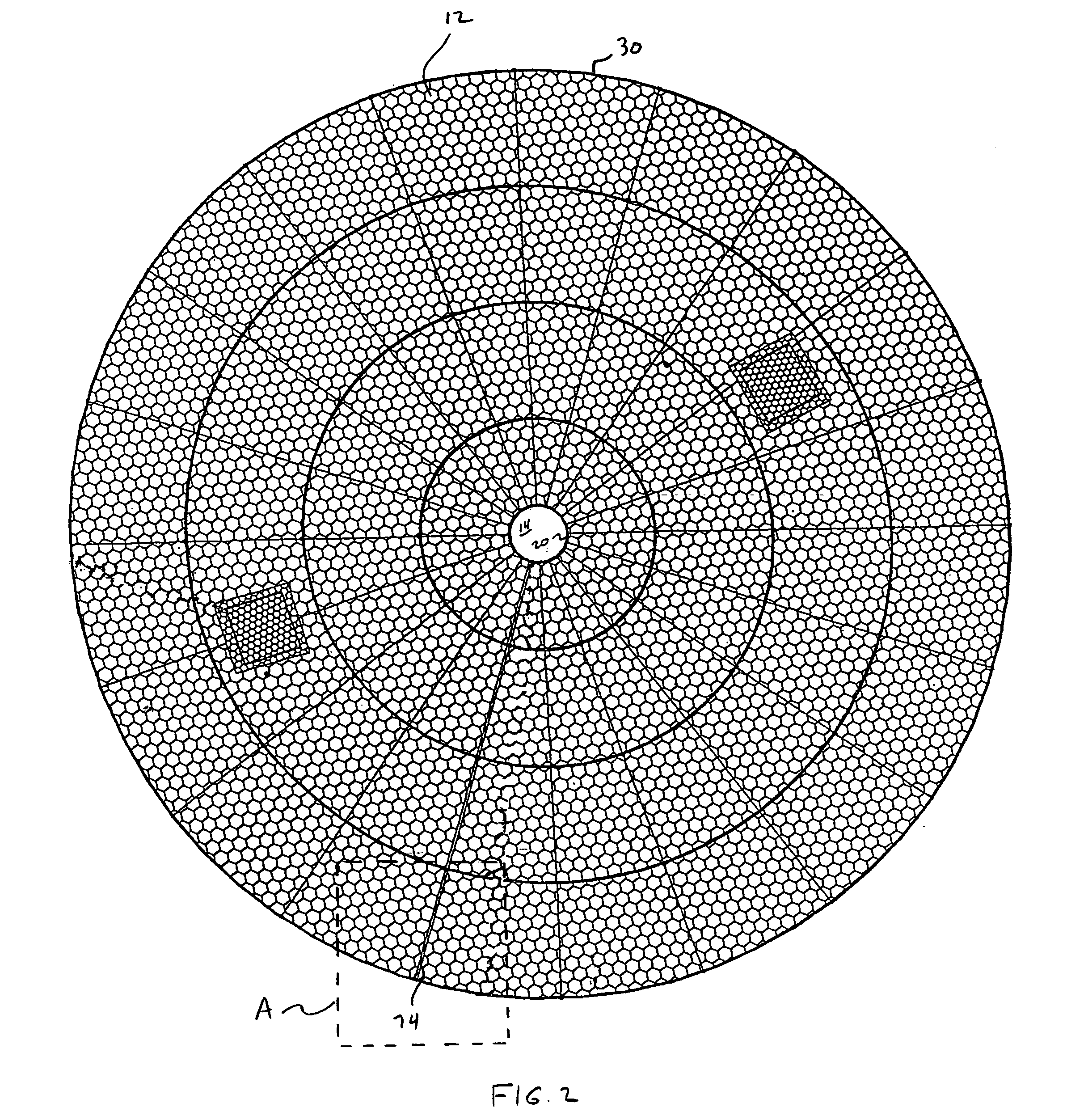 Device for catching falling leaves from a tree and associated methods