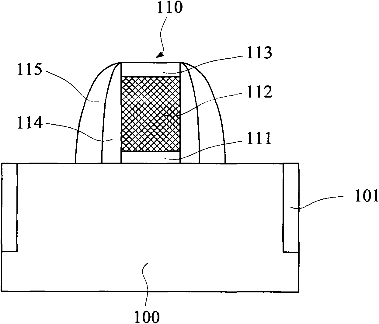 Manufacturing method for stepped silicon germanium source/drain structures