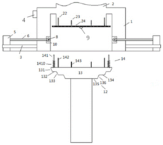 Industrial computer plug device with electrification indicating lamp