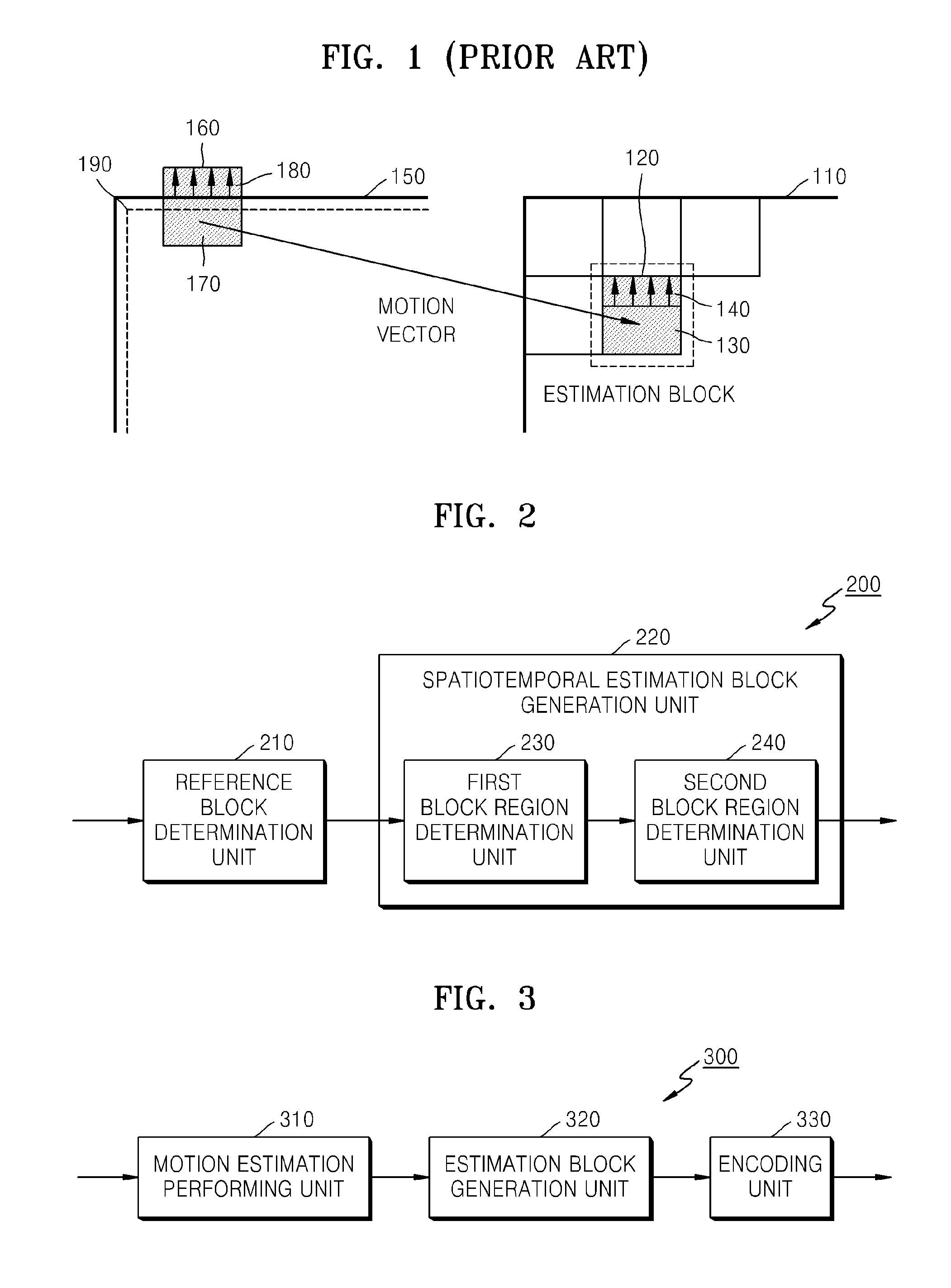 Method and apparatus for estimating and compensating spatiotemporal motion of image