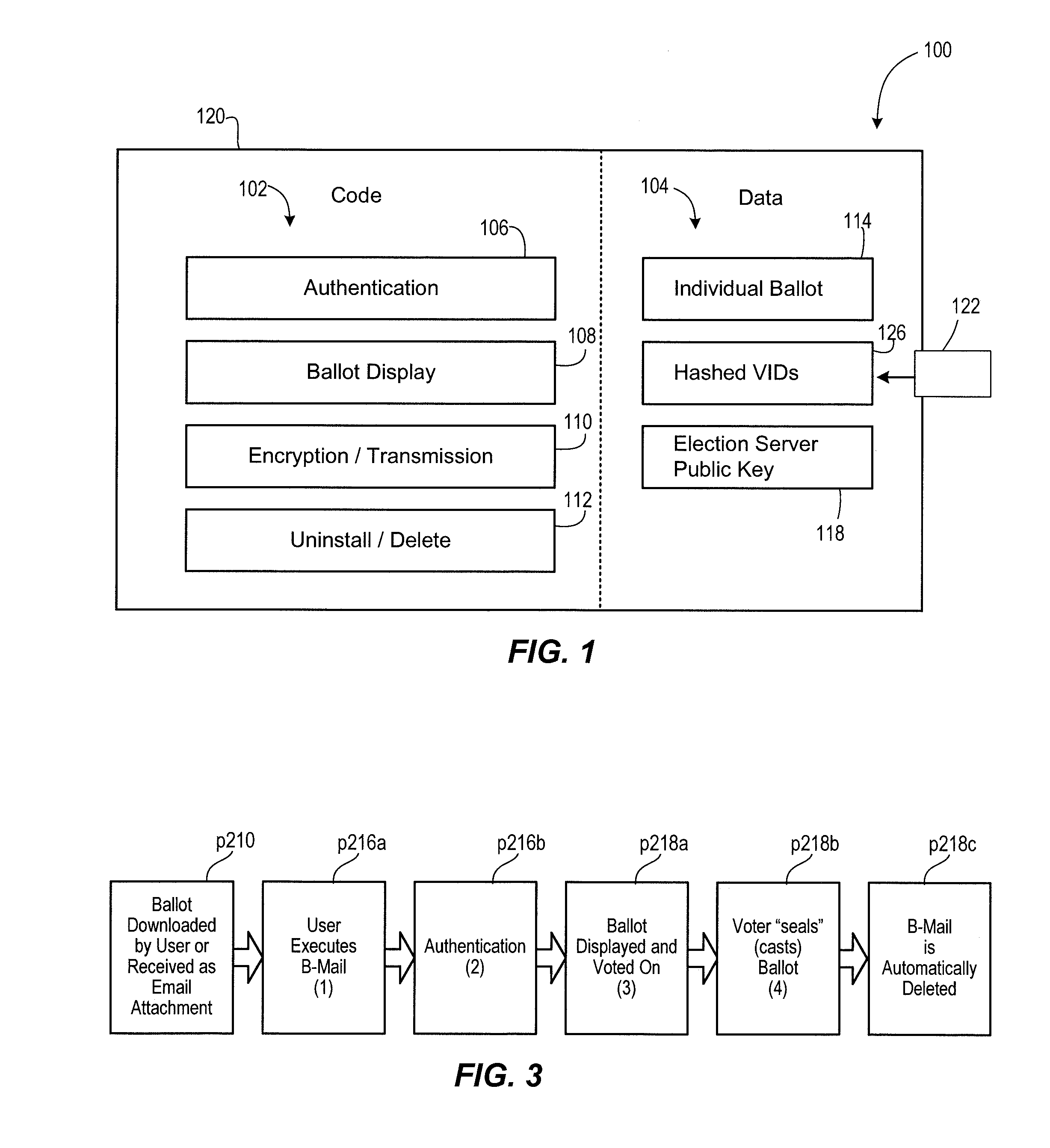 Distributed network voting system