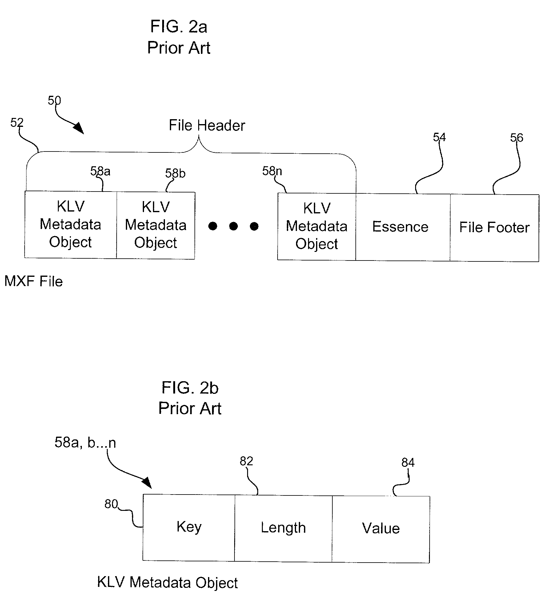 Method, system and program product for extracting essence from a multimedia file received in a first format, creating a metadata file in a second file format and using a unique identifier assigned to the essence to access the essence and metadata file