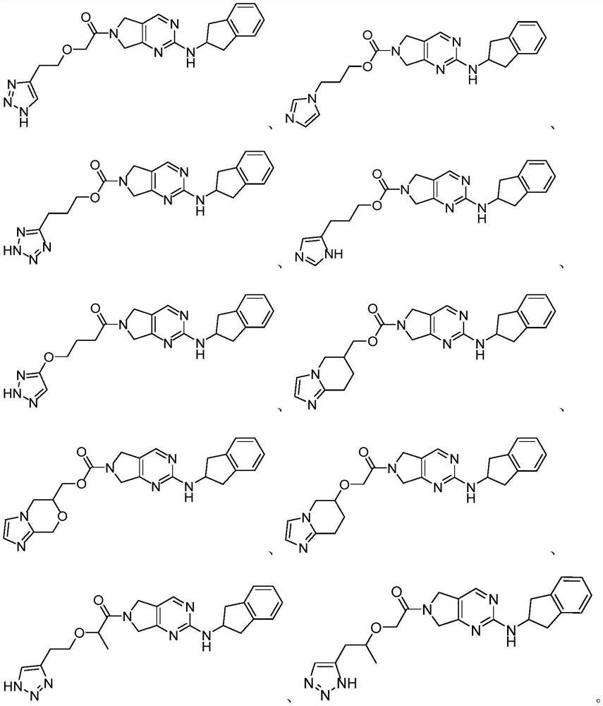 Pyrrolopyrimidine derivative and application thereof