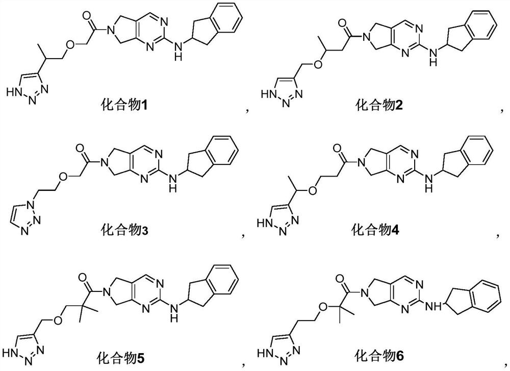 Pyrrolopyrimidine derivative and application thereof