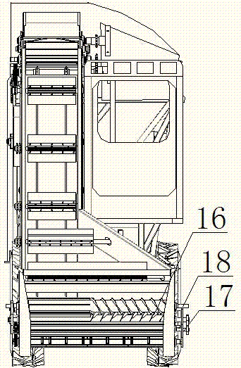 A self-propelled multifunctional straw harvesting and pulverizing machine