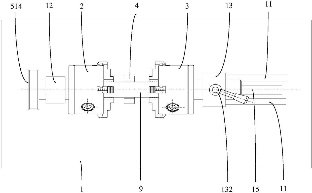 Fatigue test machine