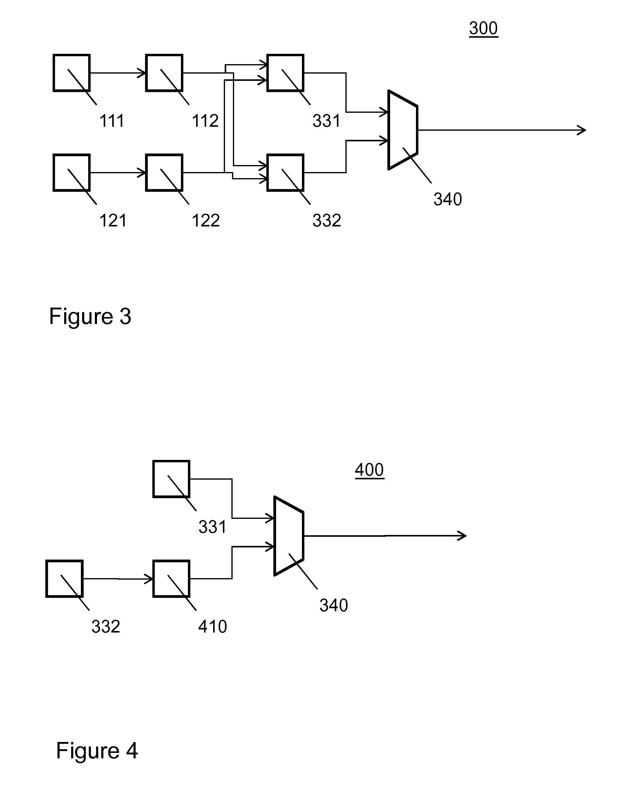 Reconfigurable interleaver having reconfigurable counters