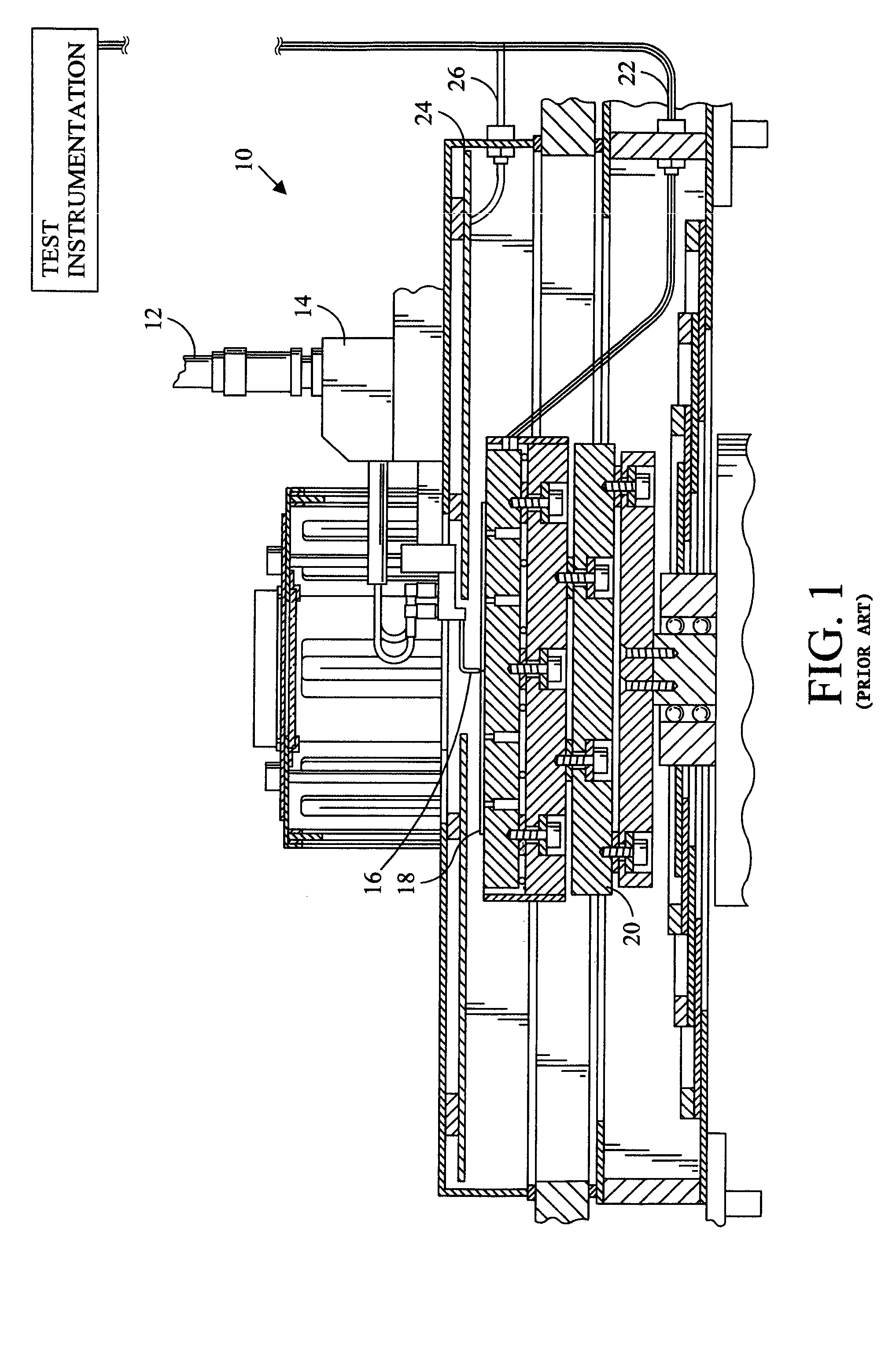 Probe station with low inductance path