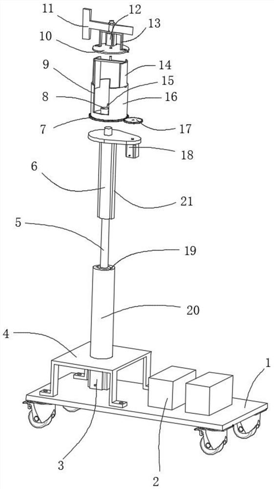 Intelligent power environment monitoring equipment