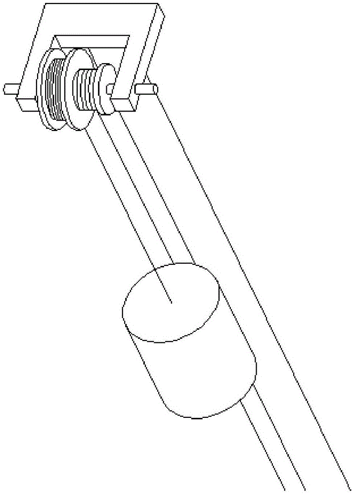 Obstacle-crossing carbon-free trolley running in S-shaped mode