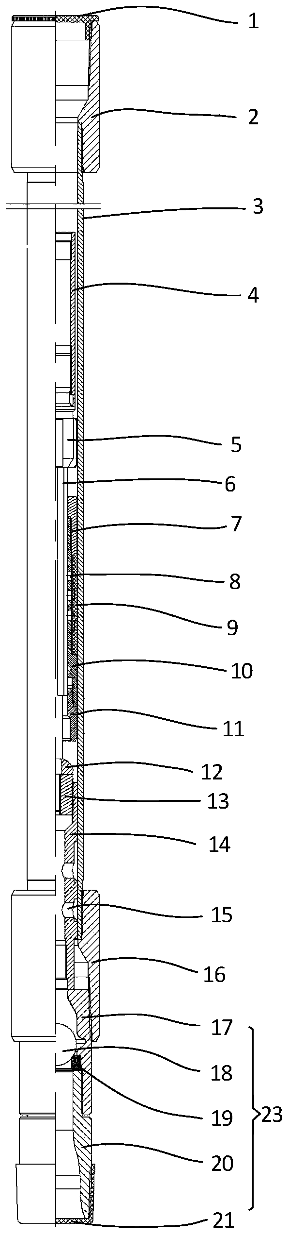 Oil well pump