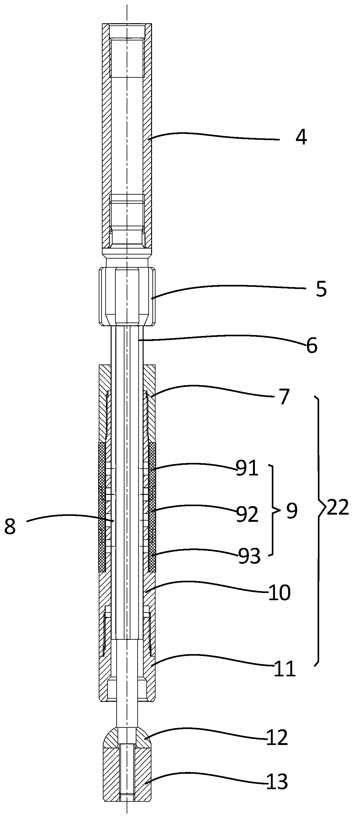 Oil well pump