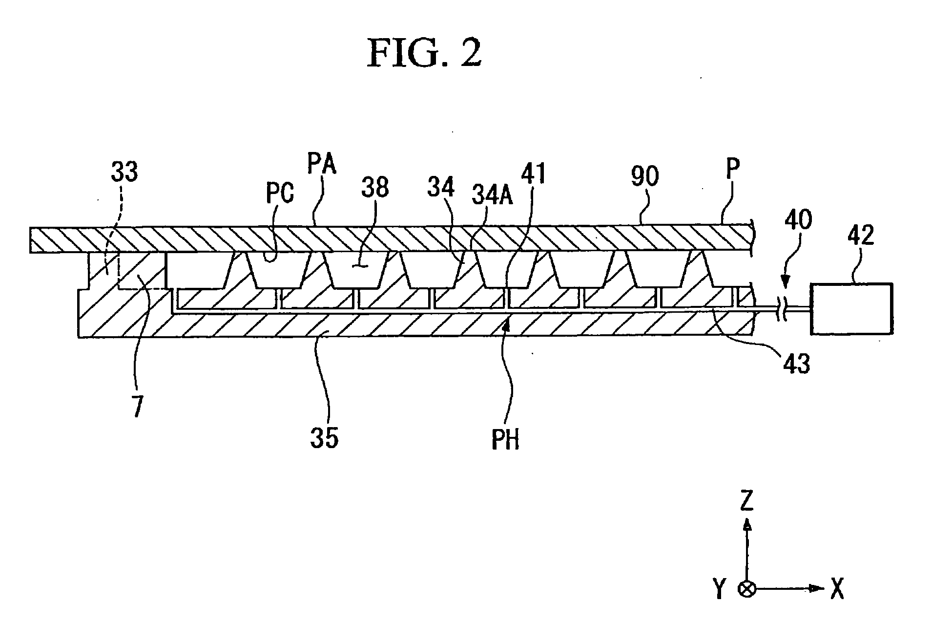 Substrate holder, stage apparatus, and exposure apparatus with first support part provided in a suction space and second support  part