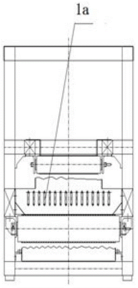 Method and device for detecting tobacco stem outline structures based on images