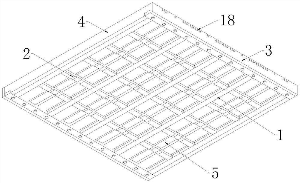 BIPV building roof waterproof system and waterproof detection method thereof