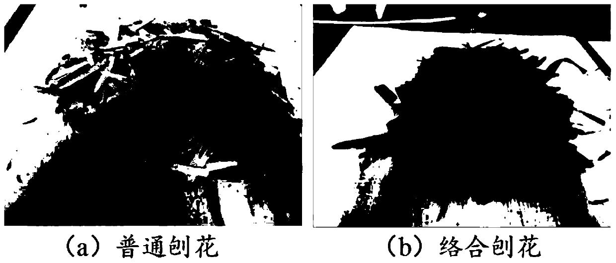 Complexed shavings and complexed shaving board and manufacture methods thereof