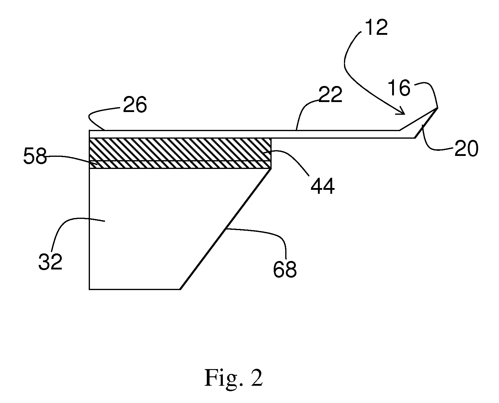 Scanning probe having integrated silicon tip with cantilever