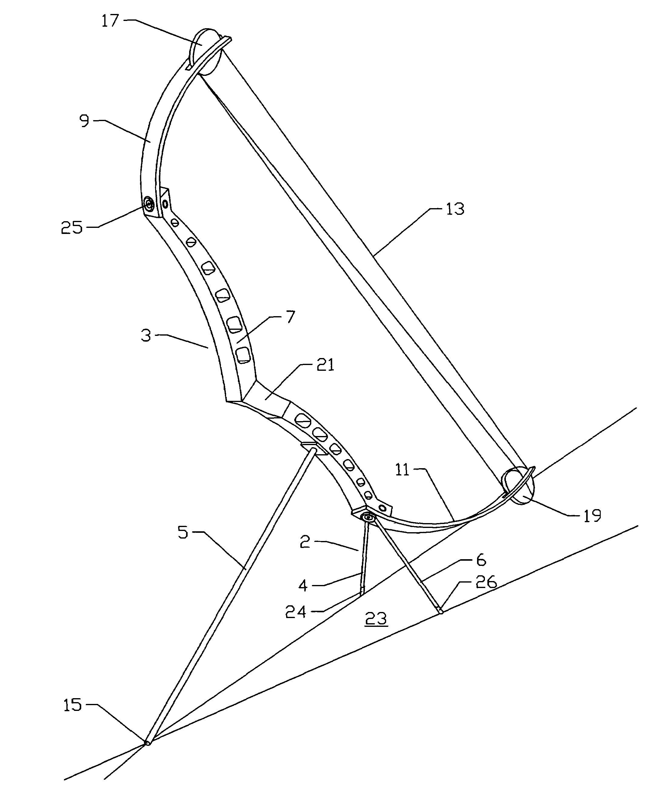 Archery bow stand