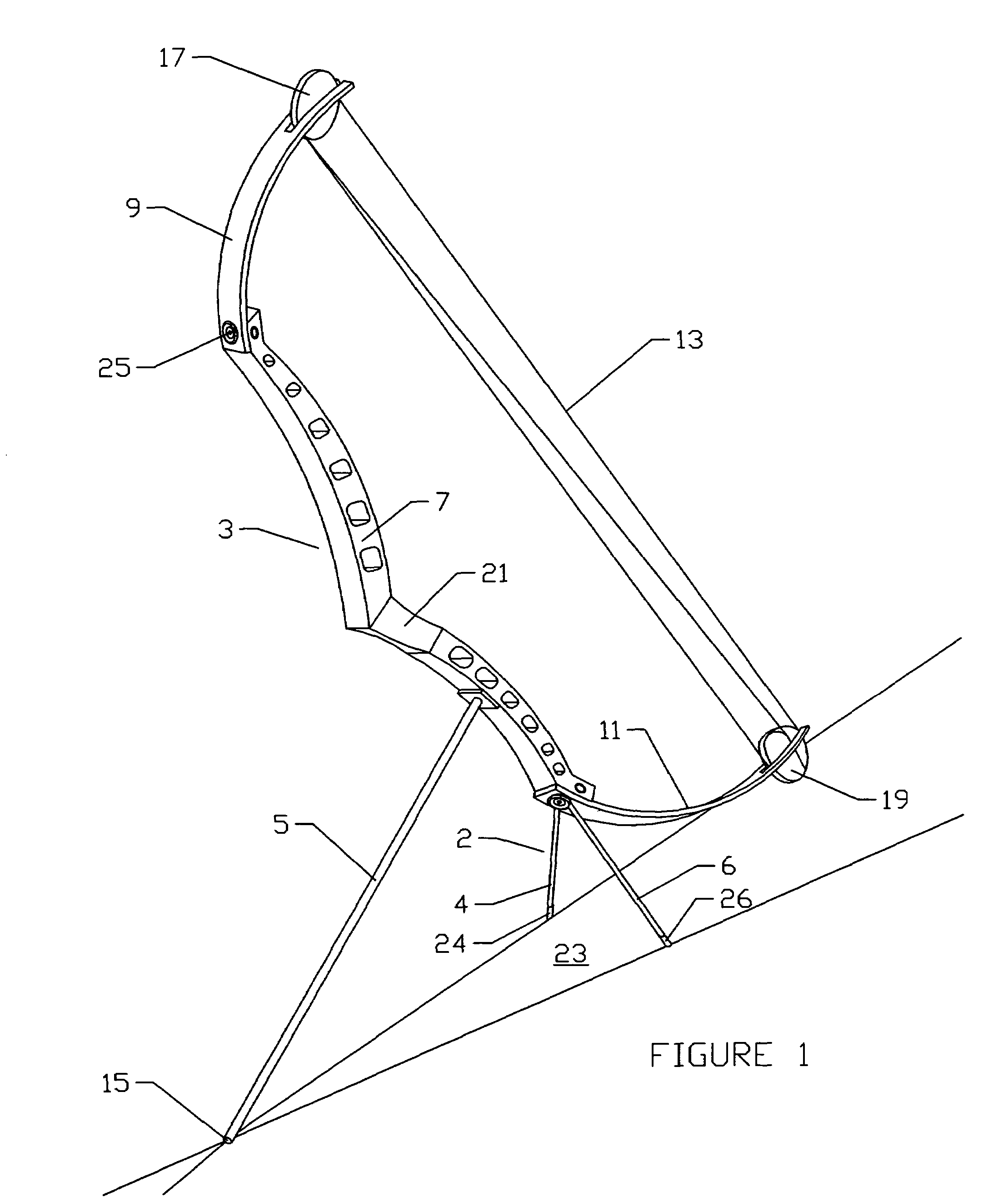 Archery bow stand