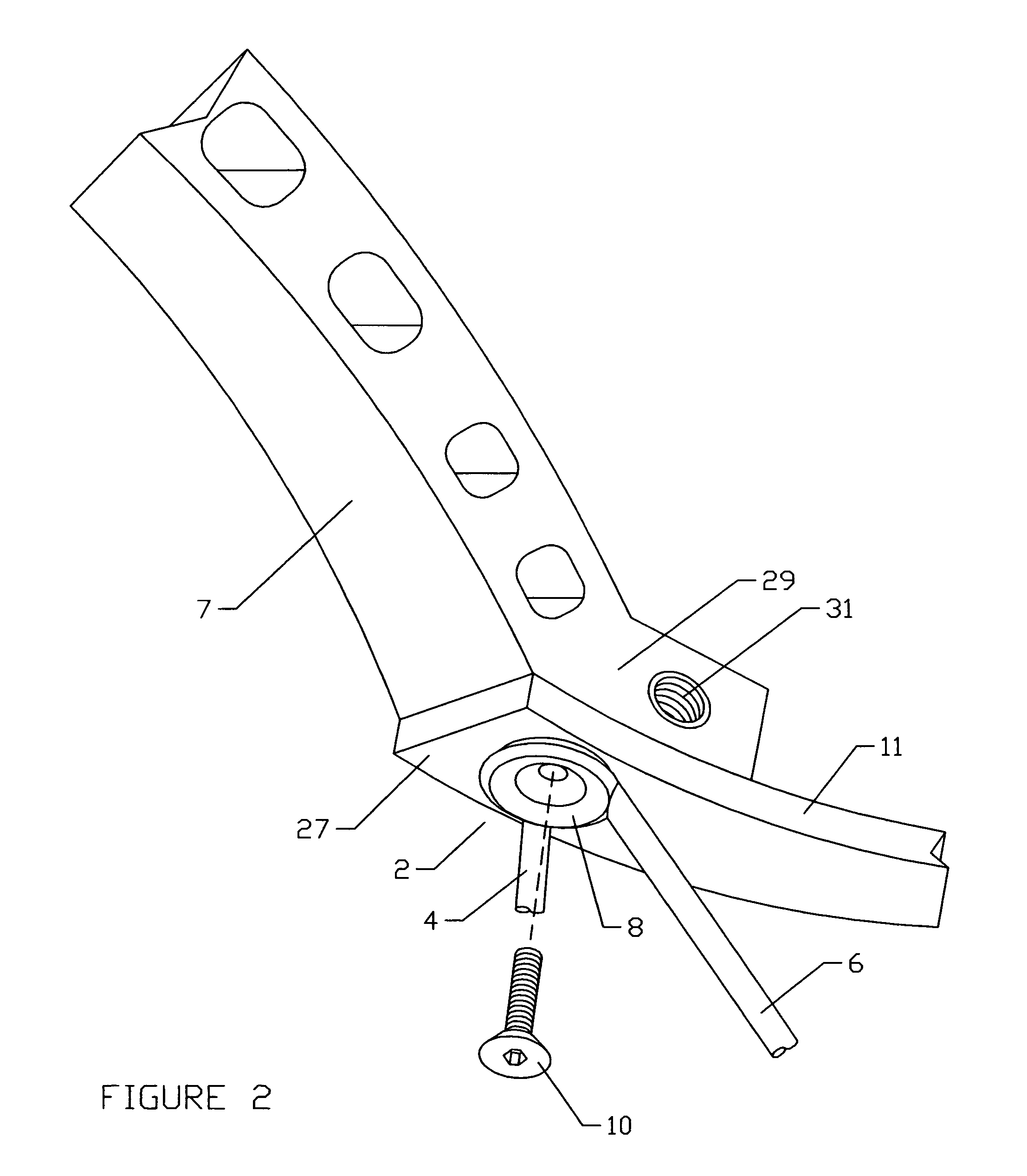 Archery bow stand