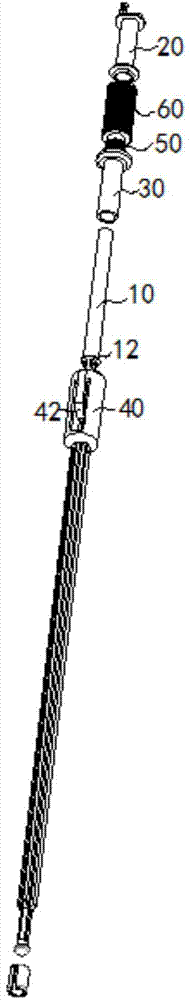 Power unit for electronic jacquard needle selecting mechanism