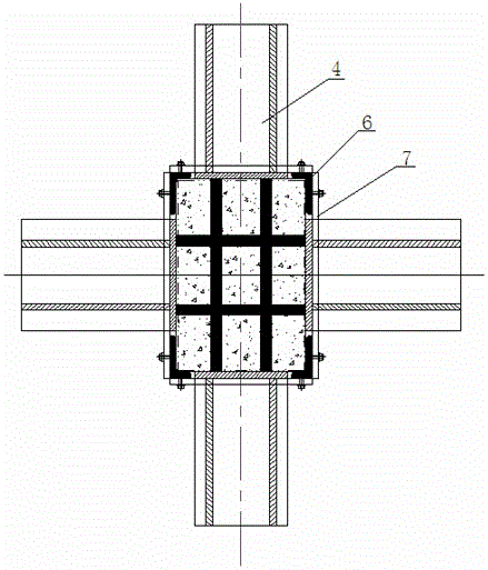 A construction method for jacking up buildings with steel slides