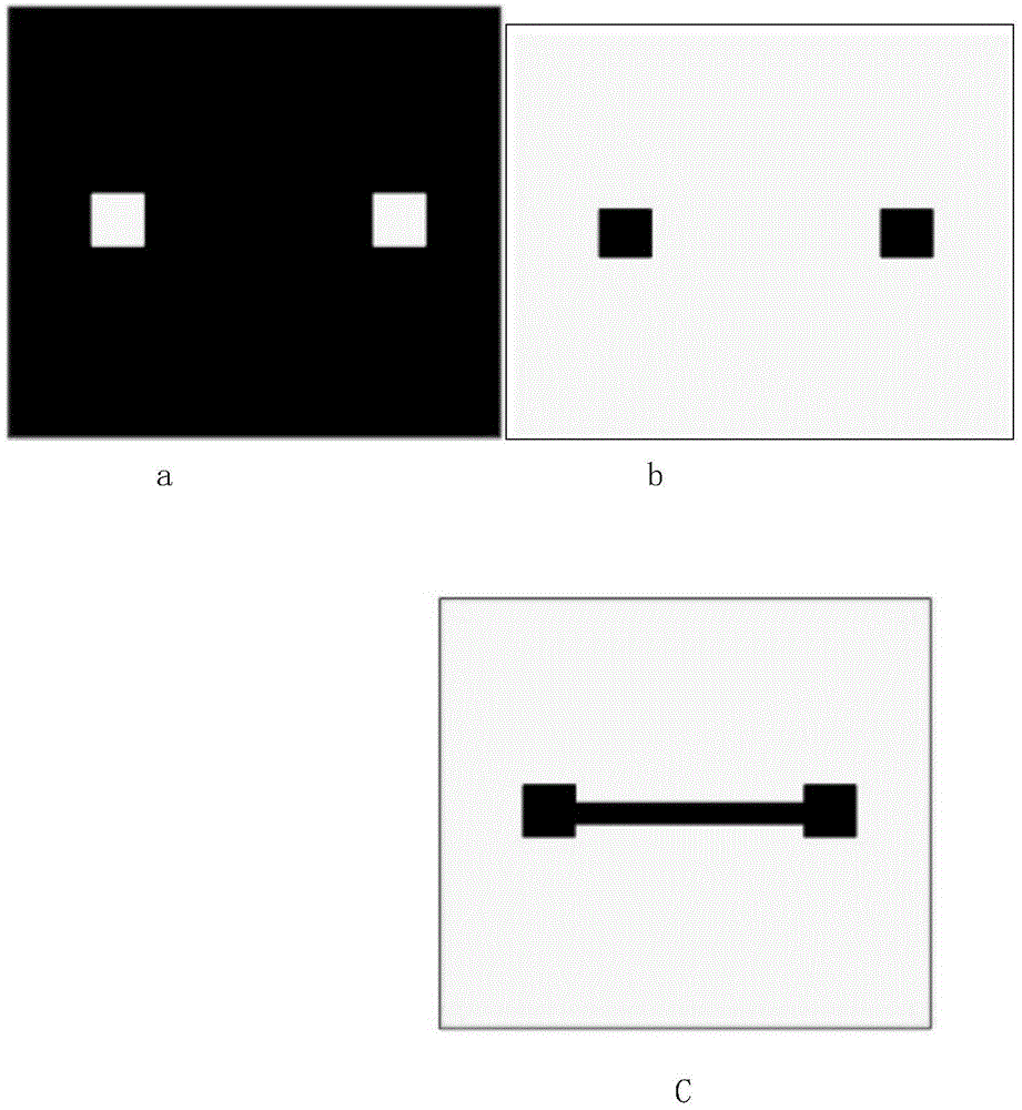 A kind of preparation method of metal protective film for thin film circuit test