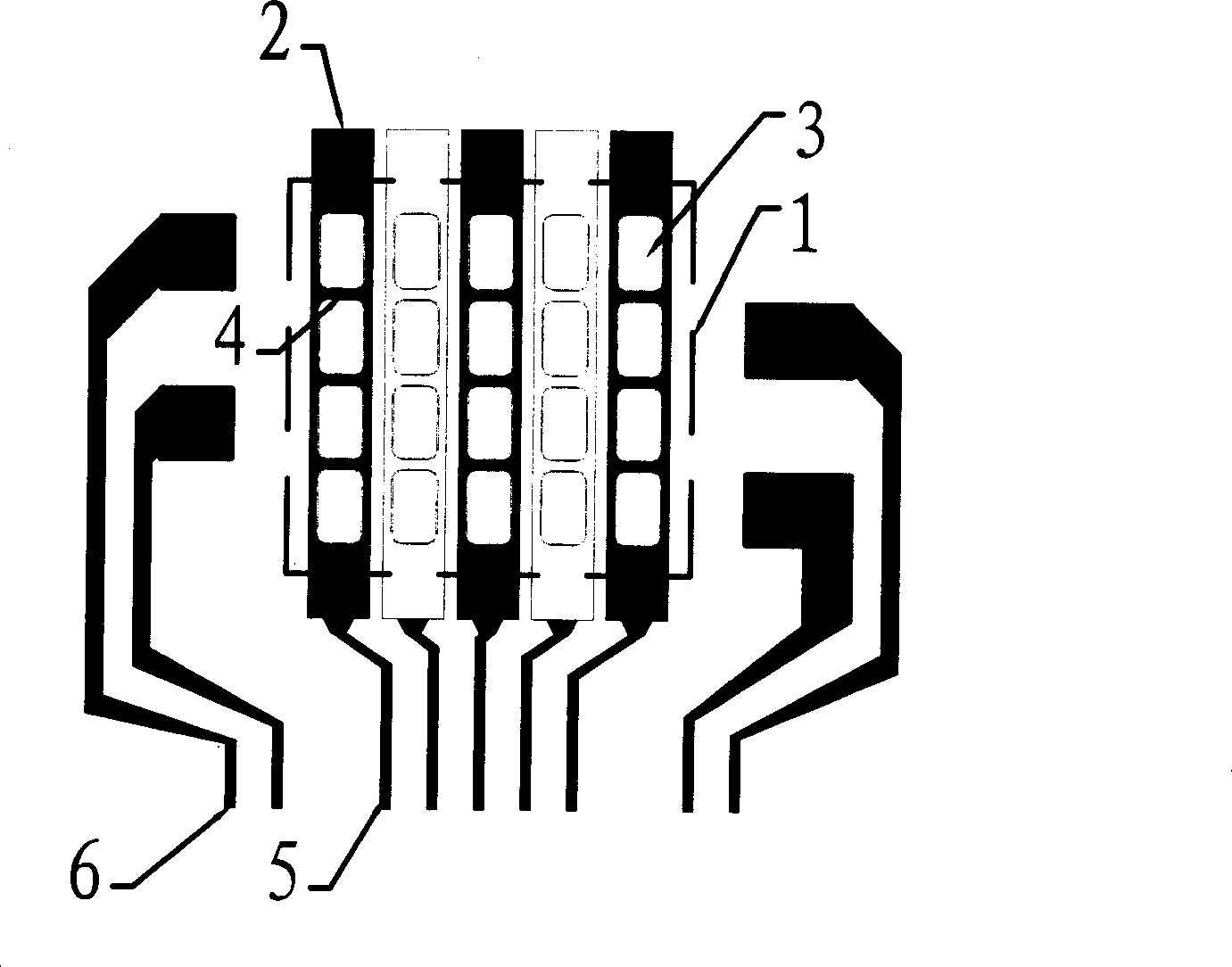 Organic electroluminescent display, and prepartion method