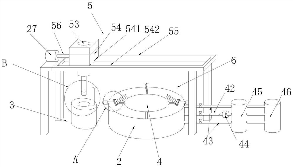 Carburizing and quenching heat treatment equipment for universal joint shaft sleeve blank and treatment process thereof