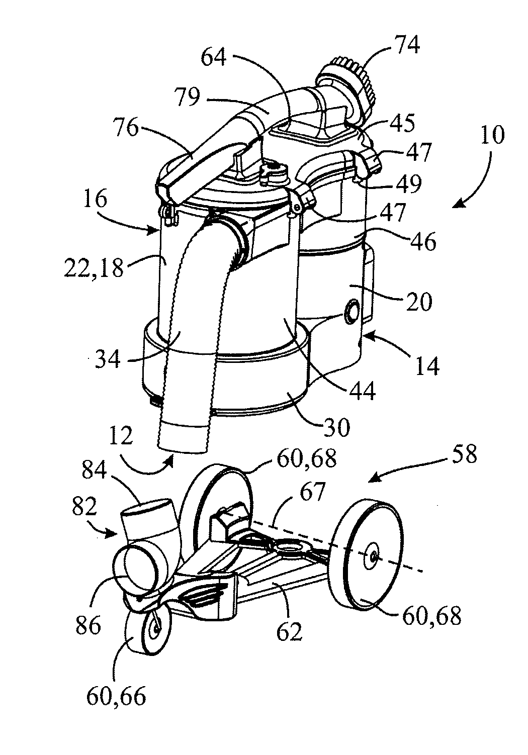 Surface cleaning apparatus