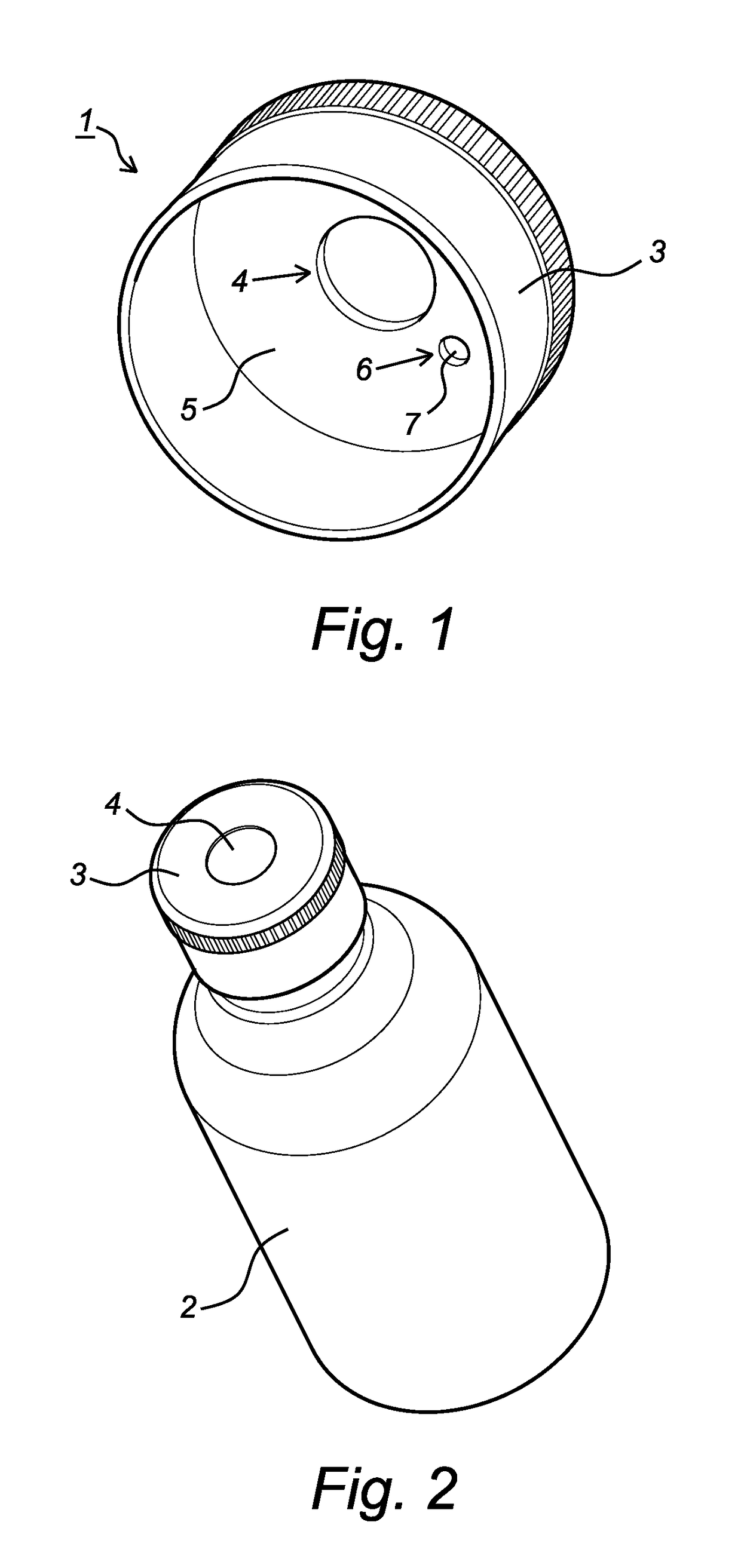 Closing element for closing a container for samples for analysis