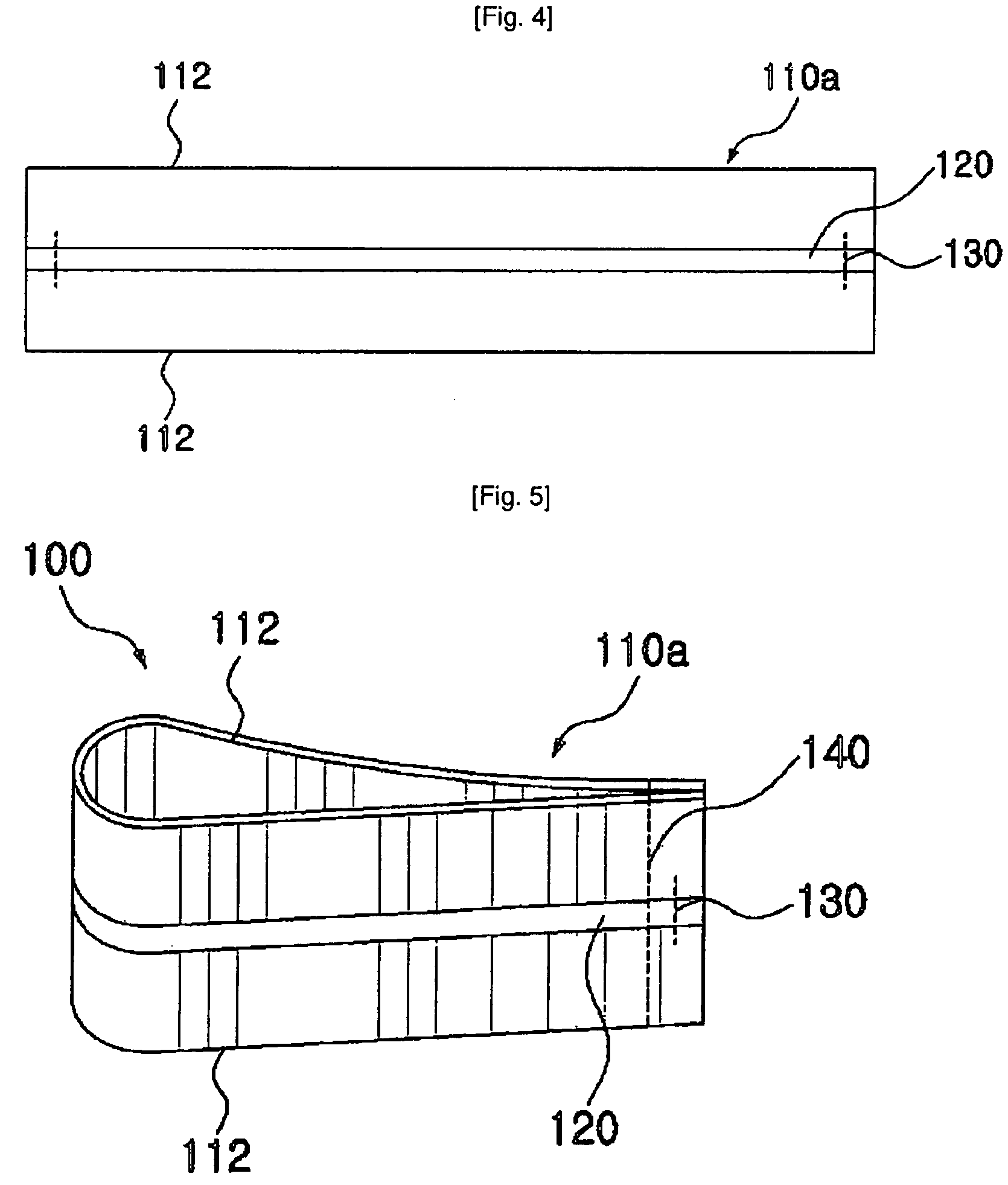 Knit material collar for preventing an extension, producing method thereof, and upper garment with the collar