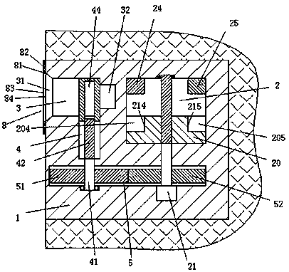 Safe power supply socket device