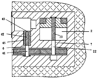 Safe power supply socket device