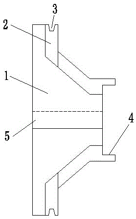 Novel assembly type field culvert building