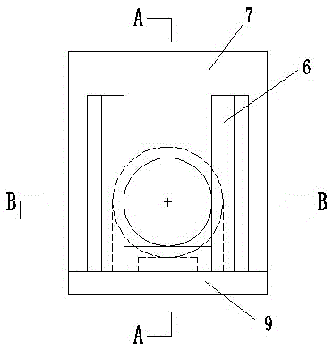 Novel assembly type field culvert building