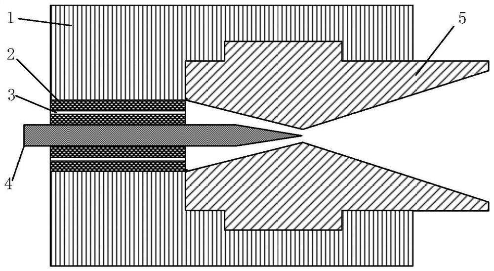 Dielectric Barrier Discharge Virtual Cathode Arc Thruster