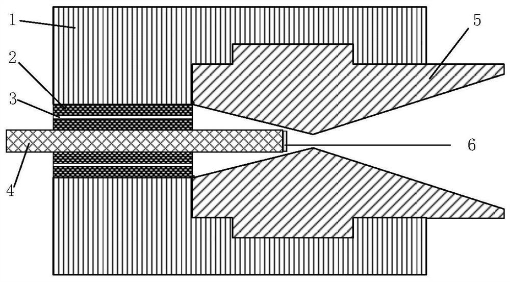 Dielectric Barrier Discharge Virtual Cathode Arc Thruster