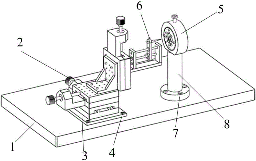 Shock wave excitation apparatus capable of realizing excitation of MEMS microstructure in vacuum environment